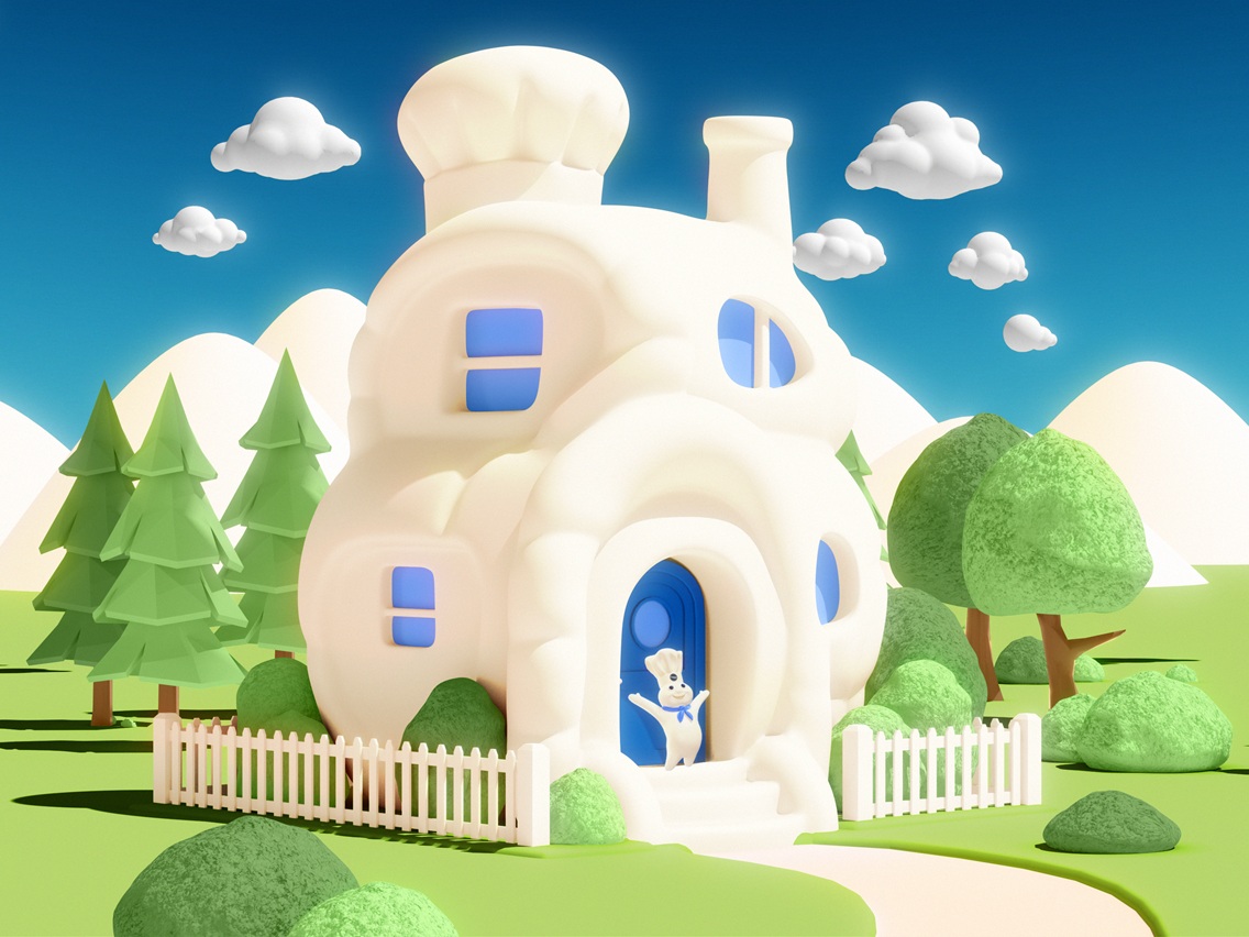 The Pillsbury Doughboy is inviting fans to explore his home and shop a mix of trendy finds and nostalgic keepsakes to celebrate his 60th birthday.
